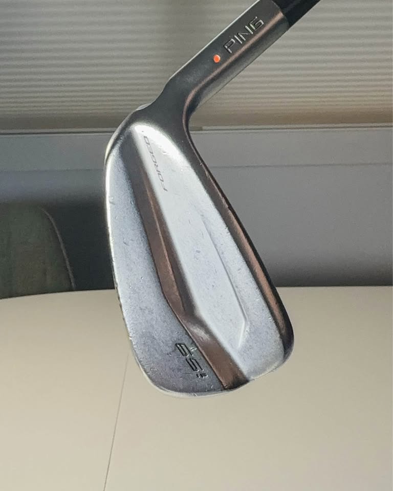 Ping i59 Iron Set 5-PW (KBS PGI Graphite Shafts X-Stiff)