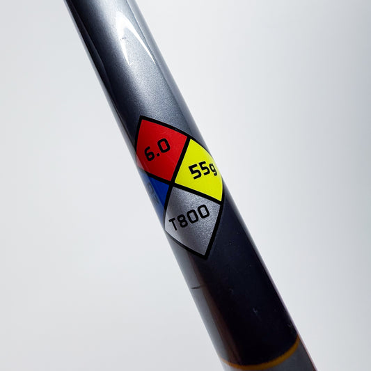 Project X HZRDUS T800 Orange Driver Shaft (6.0, 55g) - Callaway tip