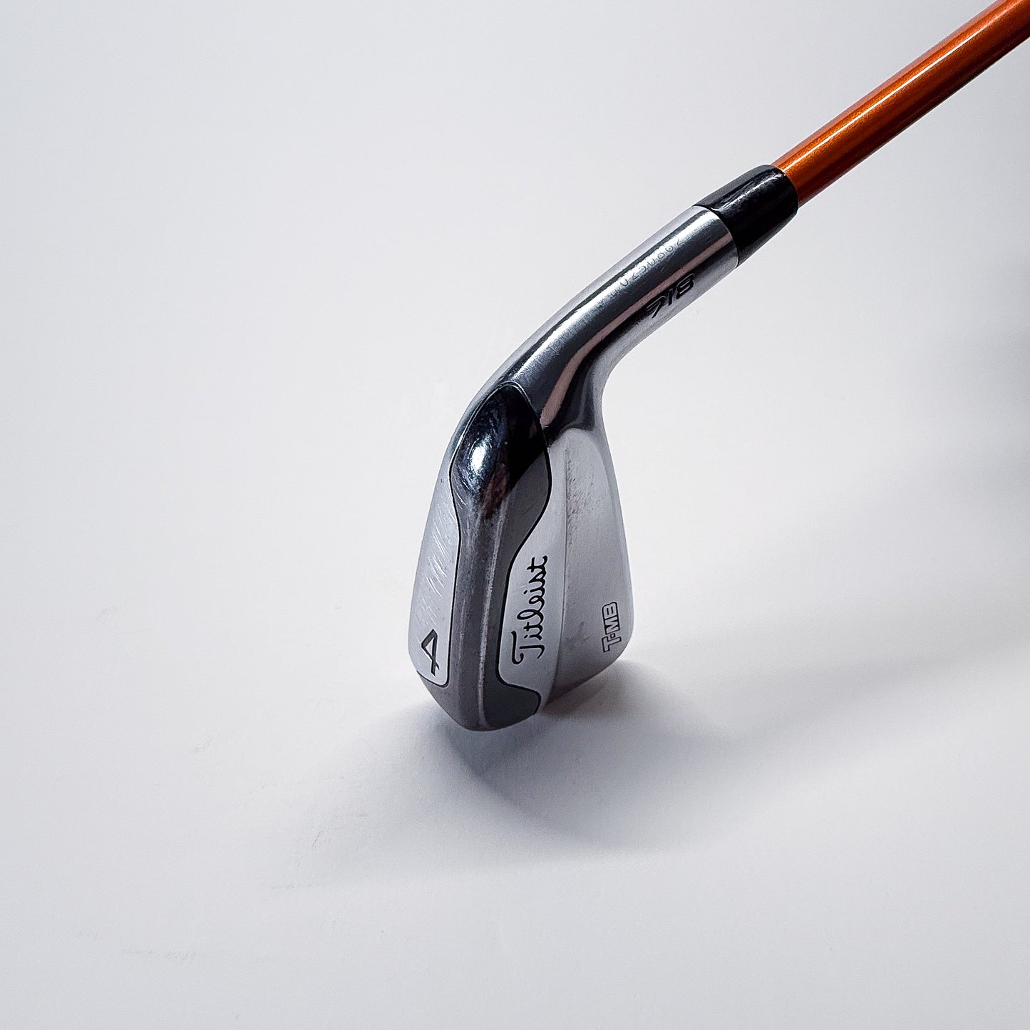 Titleist 718 T-MB 4 Iron (Tour AD 85S “Creamsicle” Shaft)