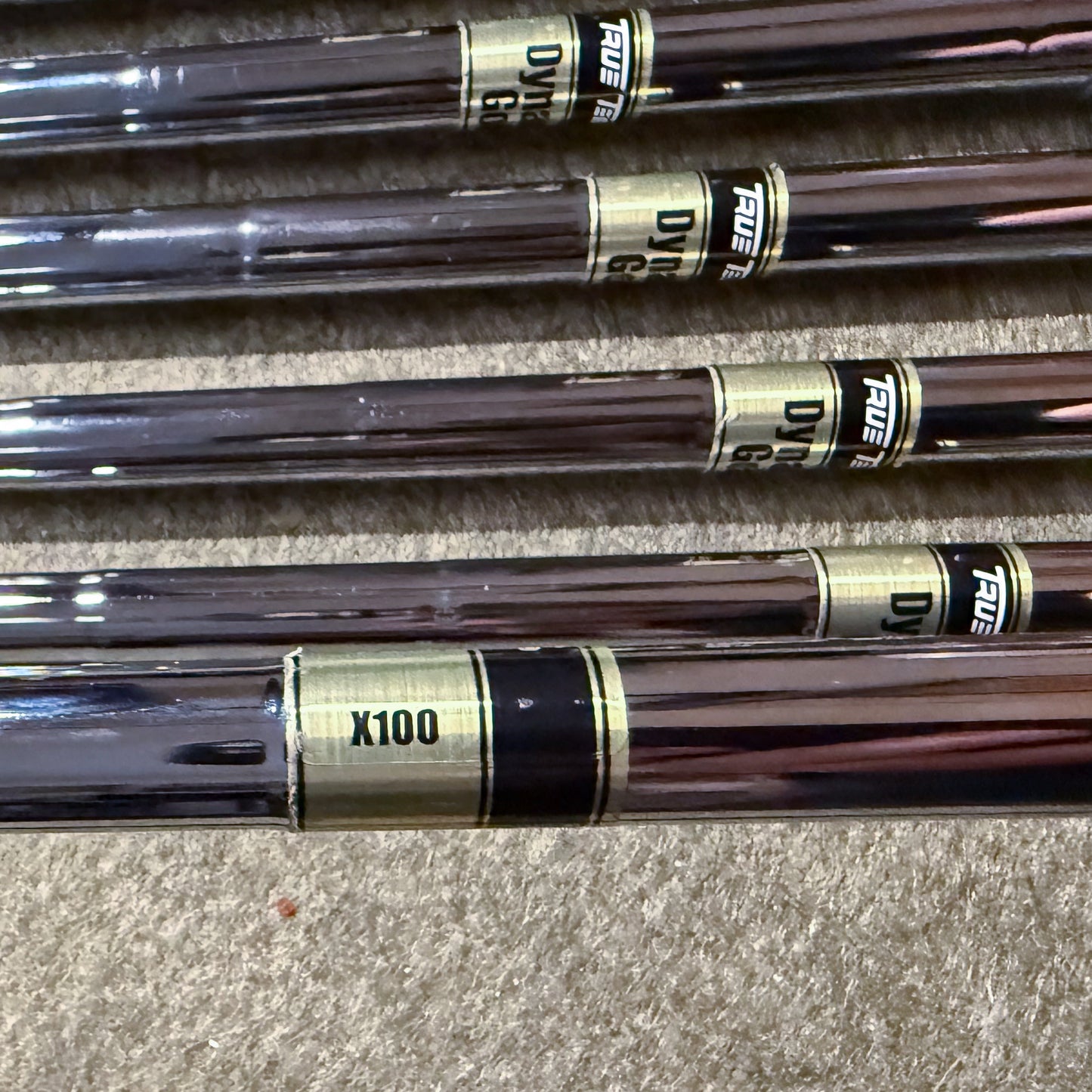 Sub 70 659 TC Forged Raw Iron Set (5-PW)