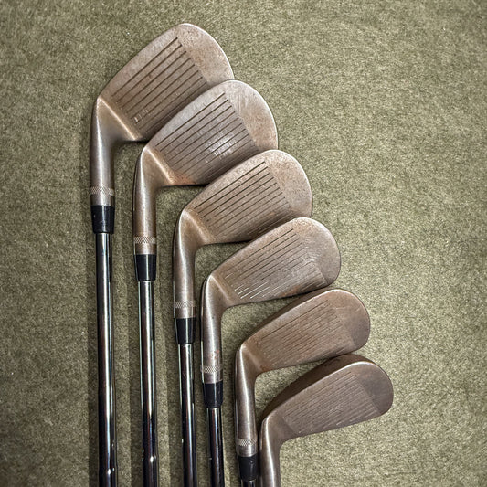 Sub 70 659 TC Forged Raw Iron Set (5-PW)