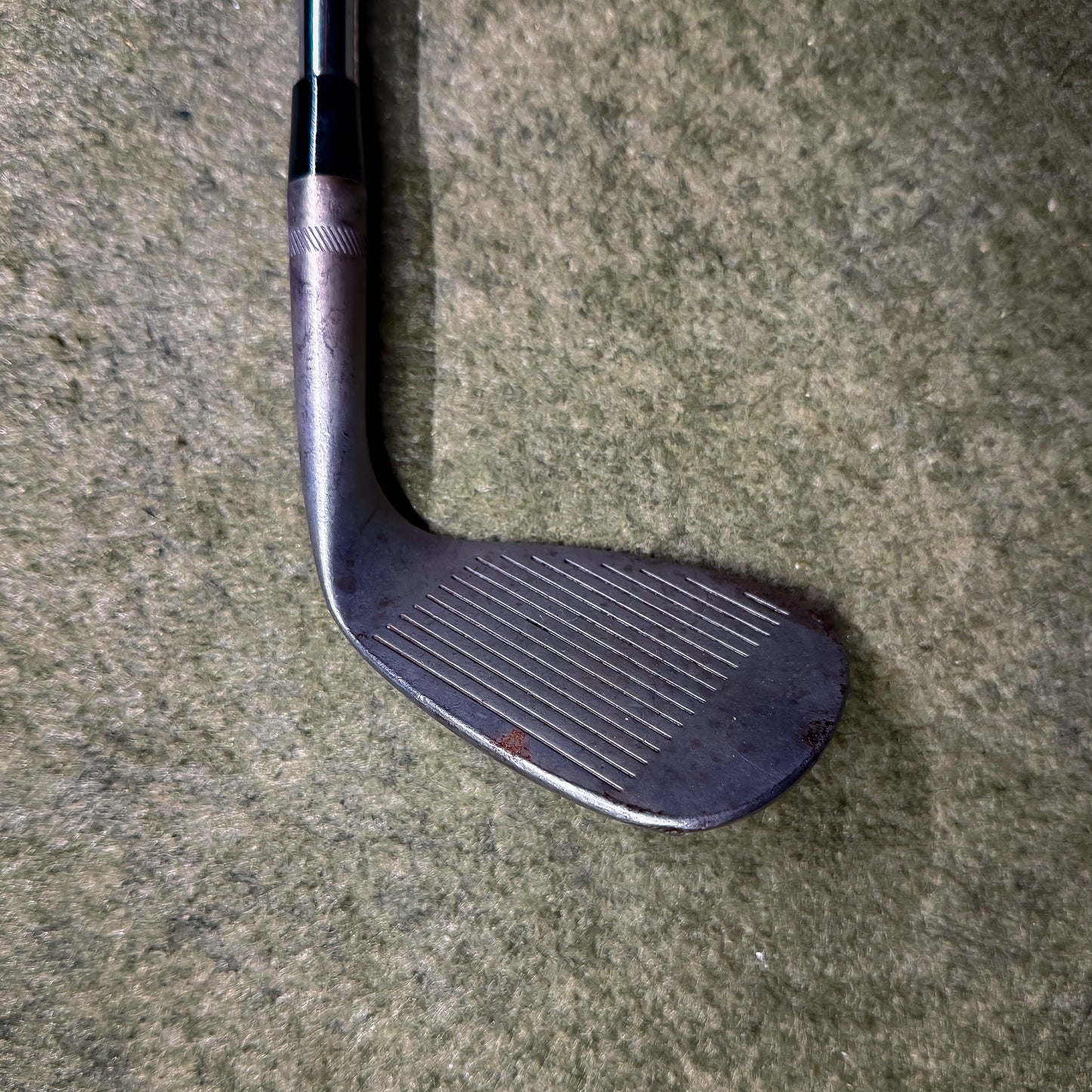 Vintage Titleist Vokey Design 256-14 Wedge - Mild Steel Raw 8620 Steel