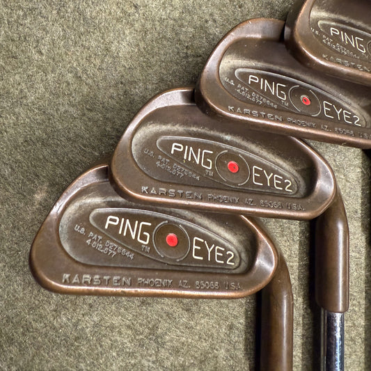 Ping Eye 2 Beryllium Copper Iron Set 6-PW (Red Dot)