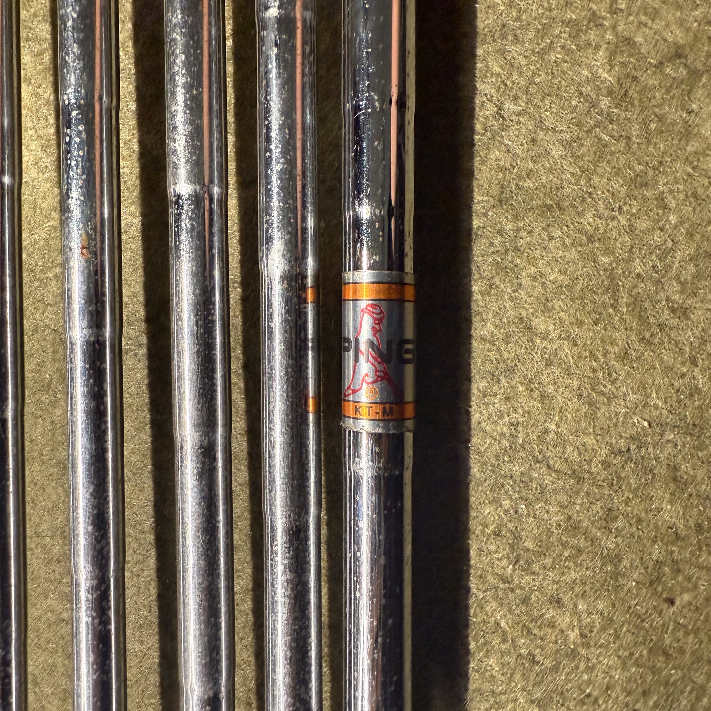 Ping Eye 2 Beryllium Copper Iron Set 6-PW (Red Dot)