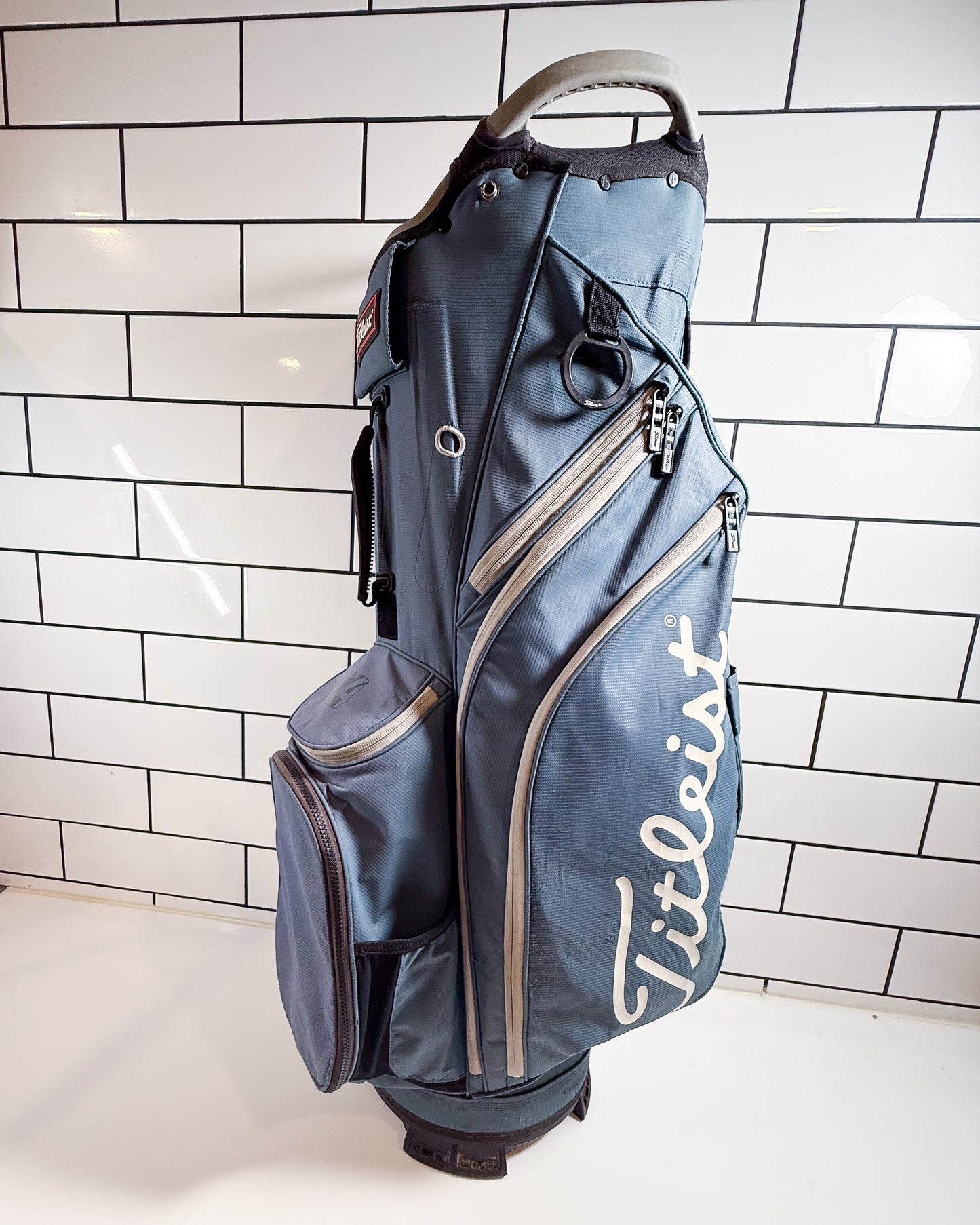 Pre-gamed Titleist Cart 14 Golf Bag