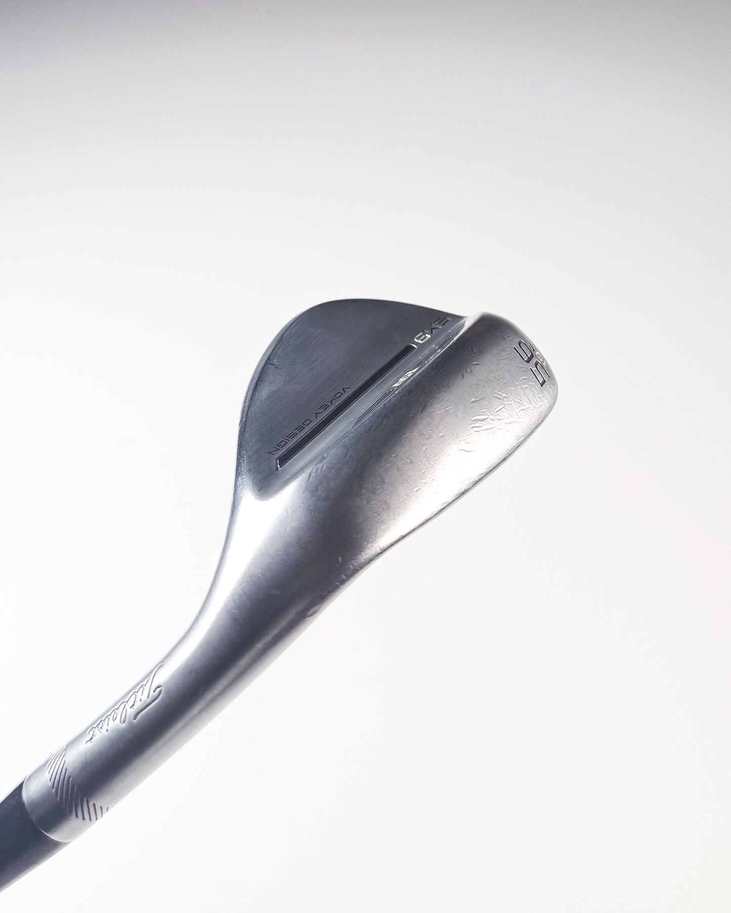 Pre-owned Titleist Vokey SM9 Tour Chrome S-Grind Sand Wedge 56° RH