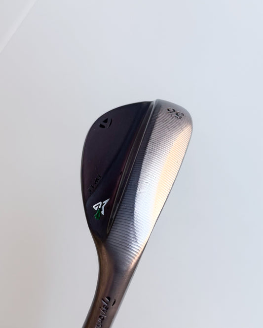 Pre-owned Taylormade MG4 56-TW12 Raw Face Wedge RH