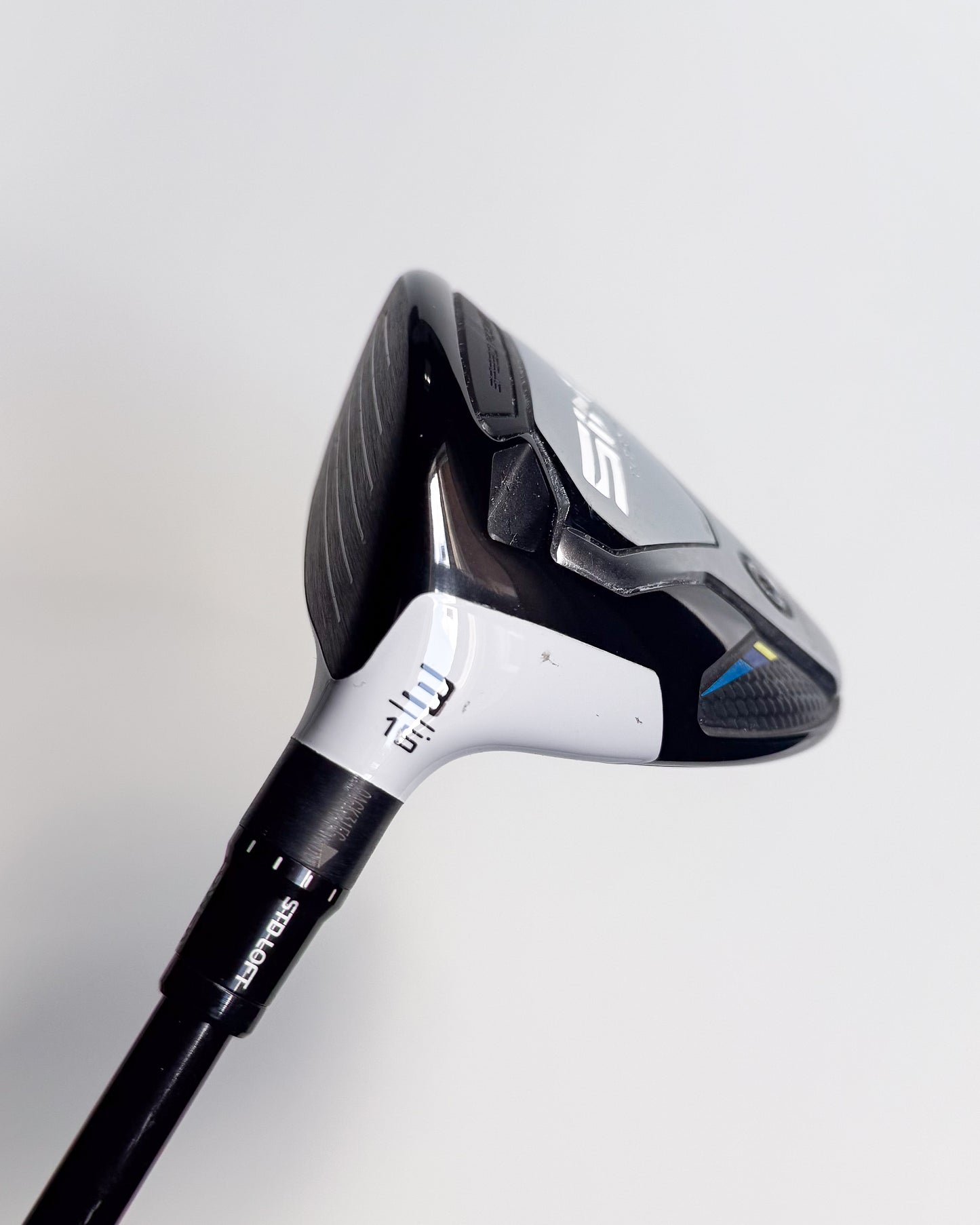 Pre-owned TaylorMade SIM2 Ti 3 Fairway Wood LH