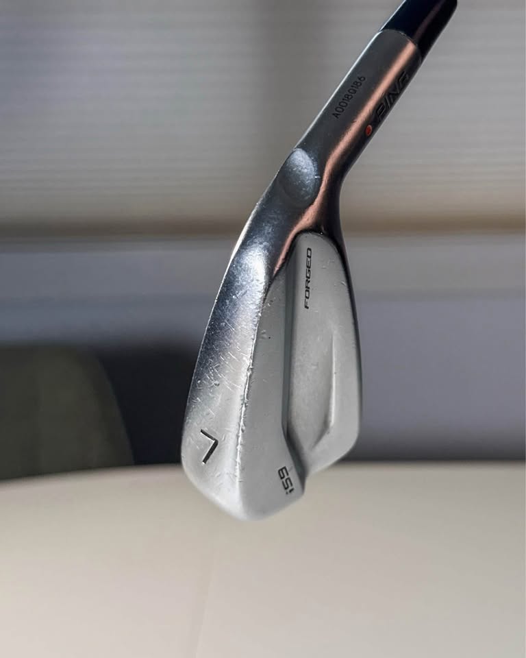 Ping i59 Iron Set 5-PW (KBS PGI Graphite Shafts X-Stiff)