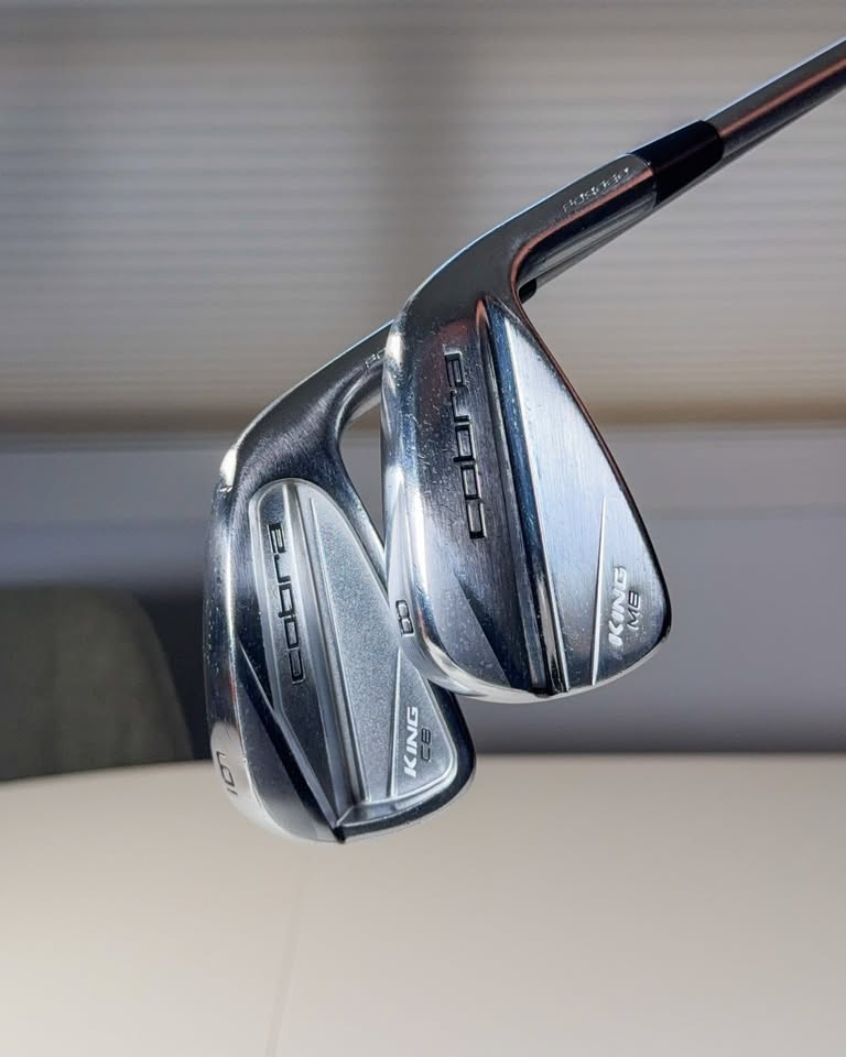 Cobra King CB/MB Combo Iron Set 4-PW (KBS C-Taper Lite 110 S)