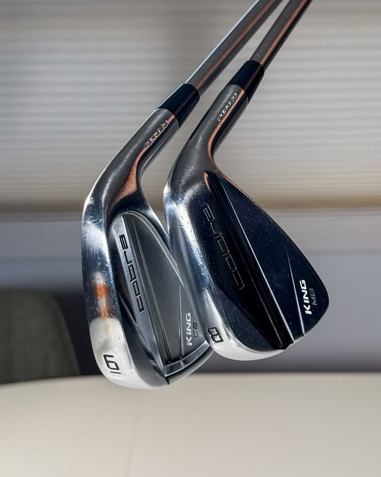 Cobra King CB/MB Combo Iron Set 4-PW (KBS C-Taper Lite 110 S)