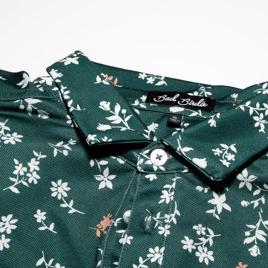 Bad Birdie "Shush" Short Sleeve Polo (Men's XL)
