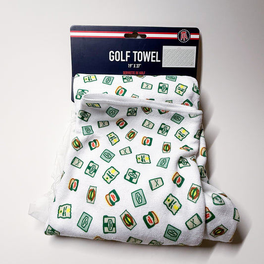 Barstool Sports "Azalea Eats" Golf Towel