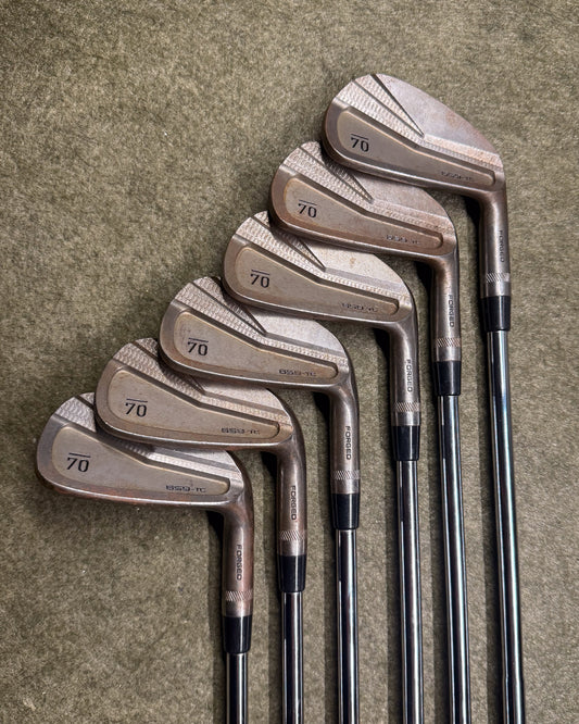 Sub 70 659 TC Forged Raw Iron Set (5-PW)