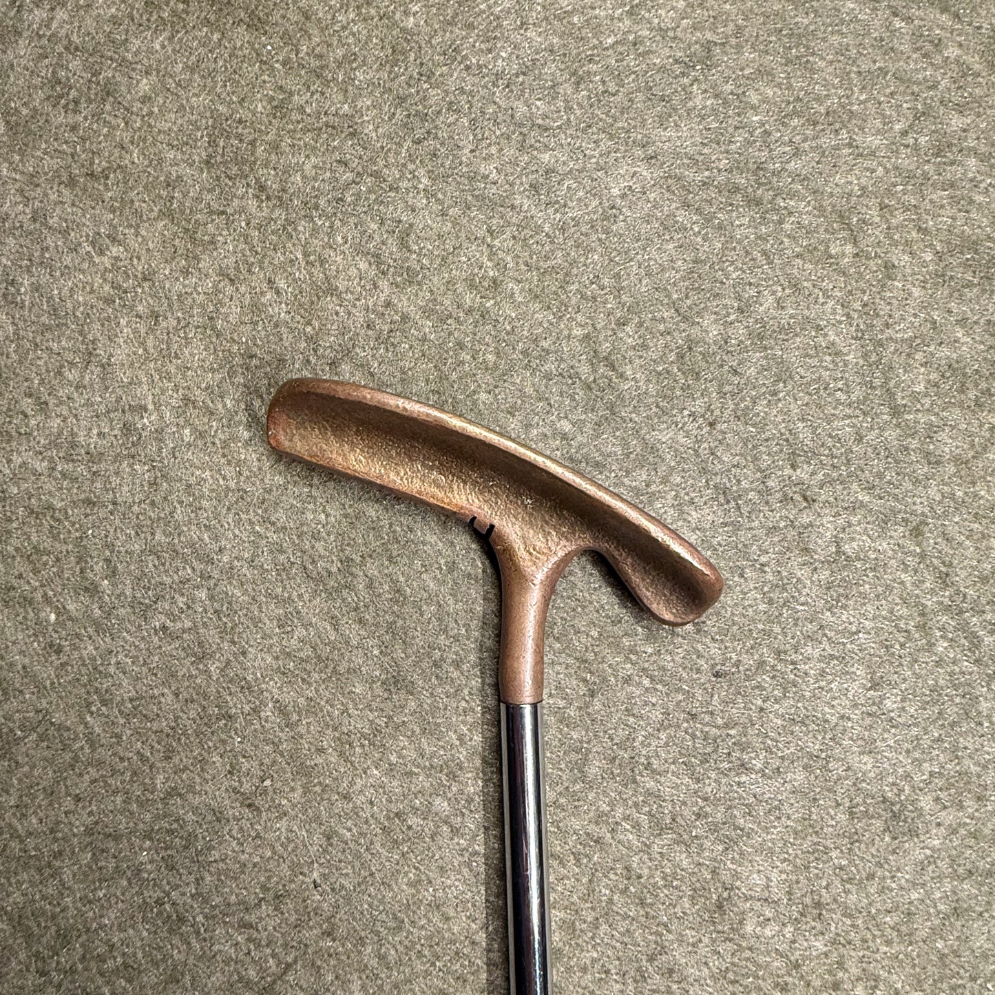 Vintage Acushnet Bullseye Wide Flange Putter (35 in.)