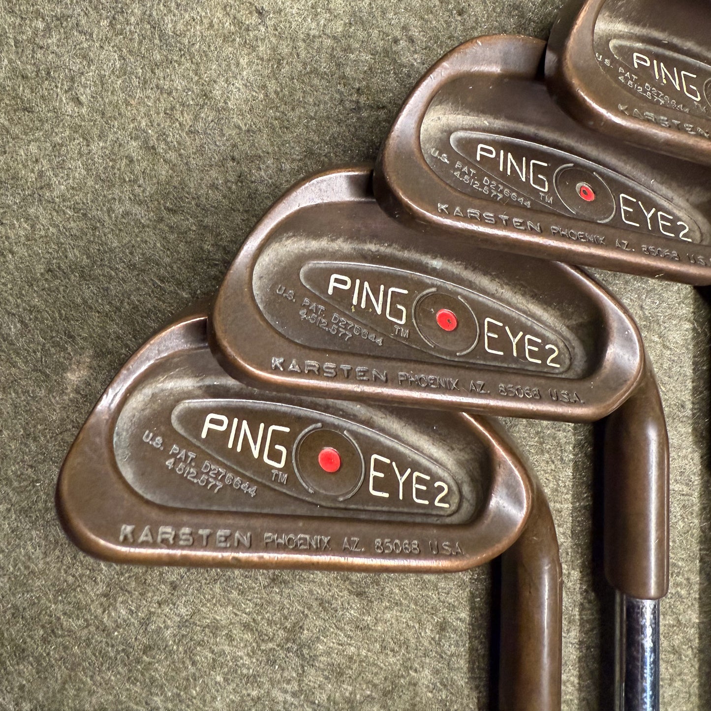 Ping Eye 2 Beryllium Copper Iron Set 6-PW (Red Dot)