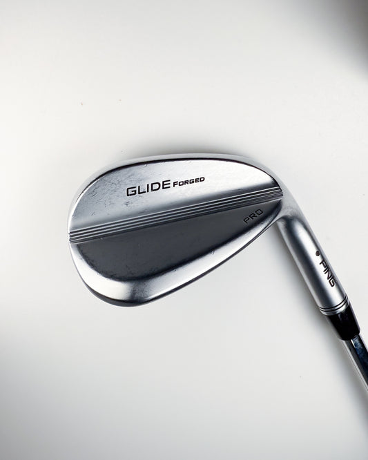 Pre-gamed Ping Glide Forged Pro 50-10S Wedge