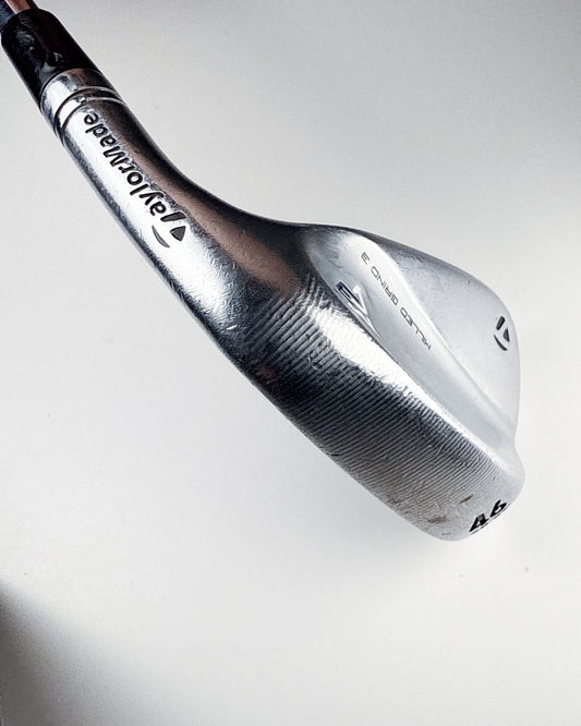 Pre-gamed Taylormade MG3 46-09 (Standard bounce) RAW