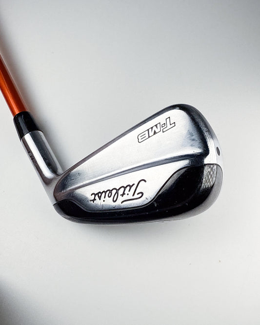 Pre-gamed Titleist 718 T-MB 4 Iron (Tour AD 85S “Creamsicle” Shaft)