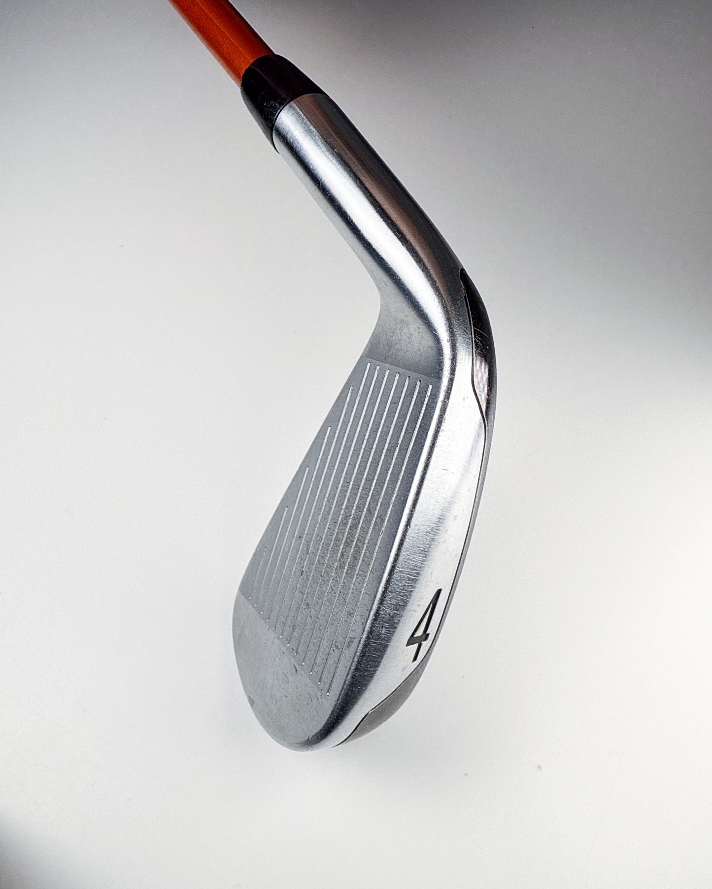 Pre-gamed Titleist 718 T-MB 4 Iron (Tour AD 85S “Creamsicle” Shaft)