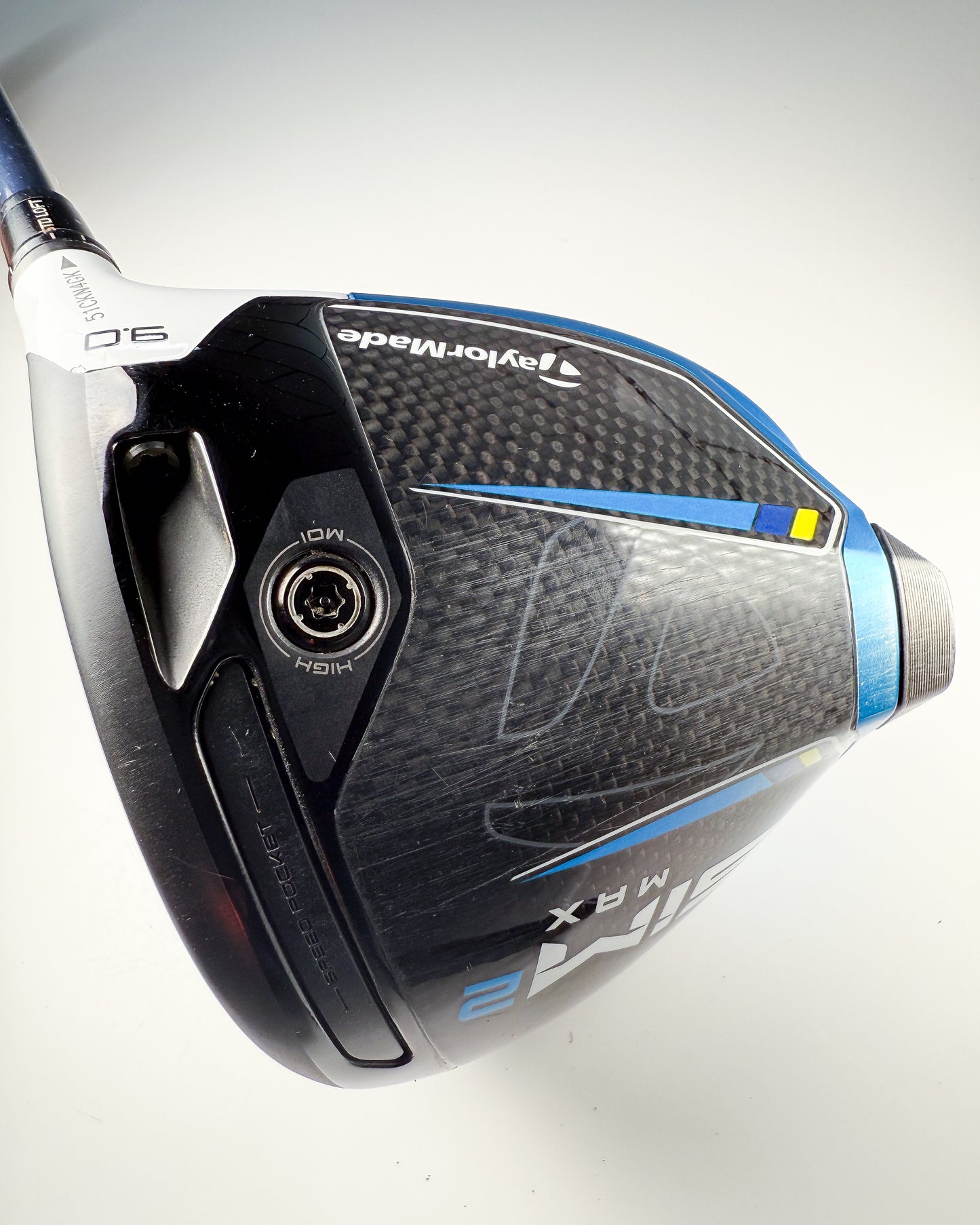 Pre-gamed Taylormade SIM 2 Max Driver (9.0)