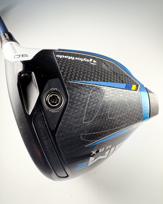 Pre-gamed Taylormade SIM 2 Max Driver (9.0)