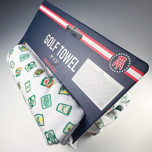 Barstool Sports "Azalea Eats" Golf Towel