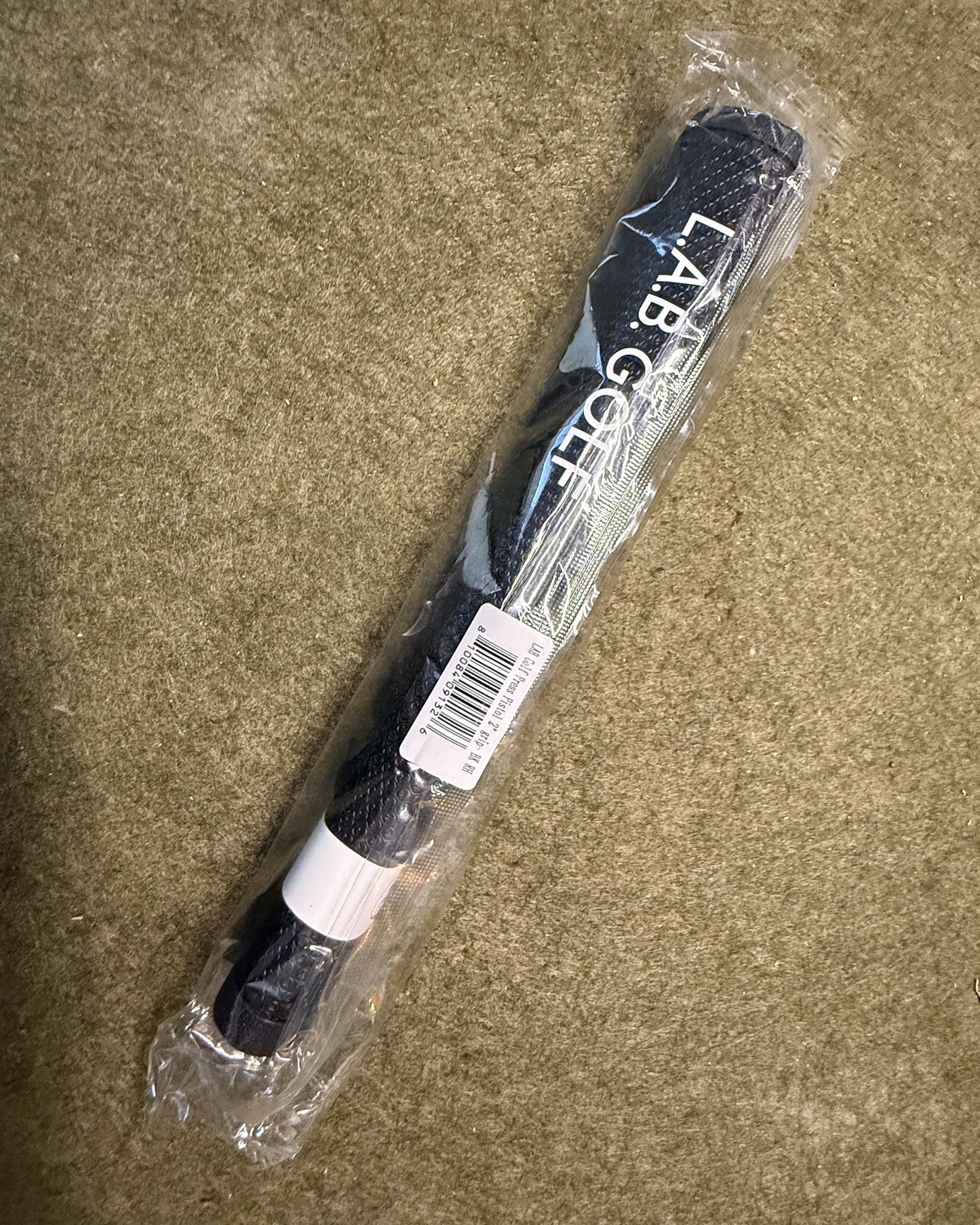 LAB Golf Press Pistol 2 Degree Black Putter Grip