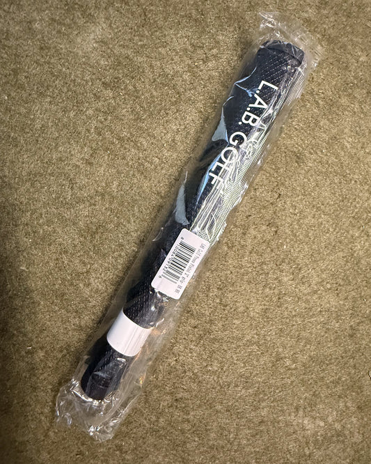 LAB Golf Press Pistol 2 Degree Black Putter Grip