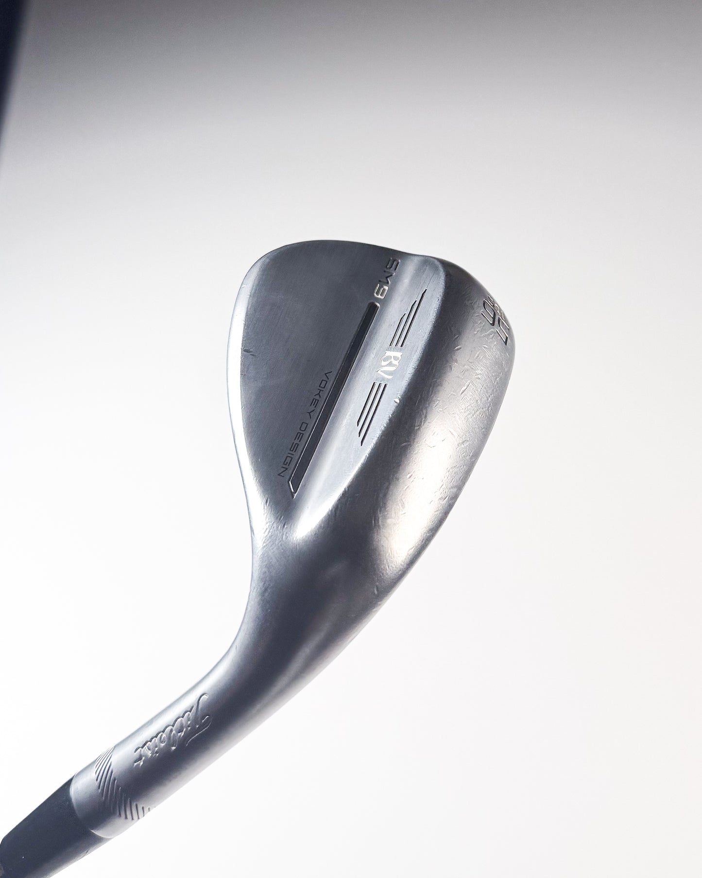 Pre-owned Titleist Vokey SM9 Tour Chrome S-Grind Sand Wedge 56° RH