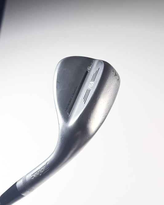 Pre-owned Titleist Vokey SM9 Tour Chrome S-Grind Sand Wedge 56° RH