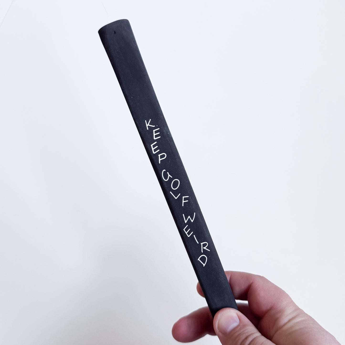 "Keep Golf Weird" Ping-Style Putter Grip