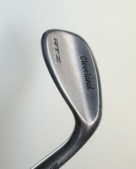 Pre-owned Cleveland RTZ Tour Rack 56-10 Mid Satin Wedge