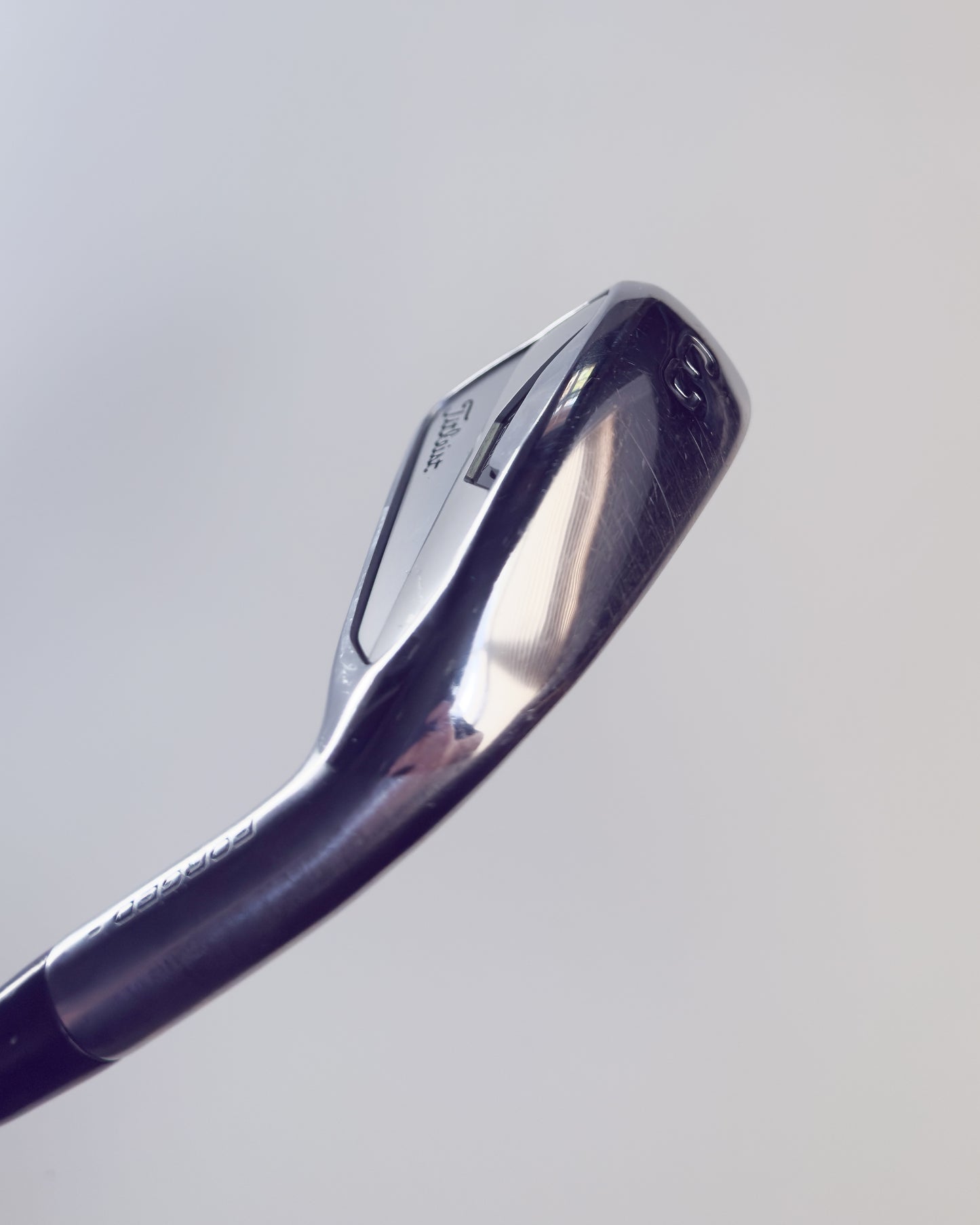 Pre-owned Titleist T200 3 Iron Utility Build