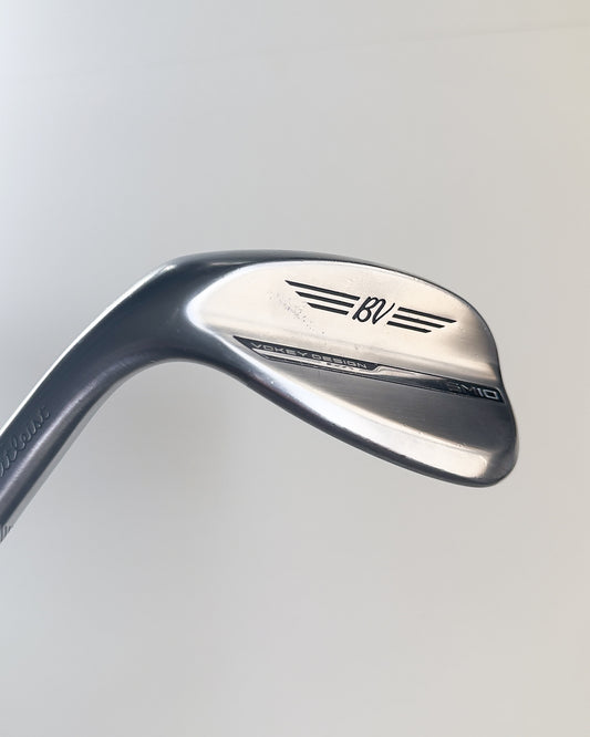 Pre-owned Titleist Vokey SM10 58-14K Tour Chrome Wedge