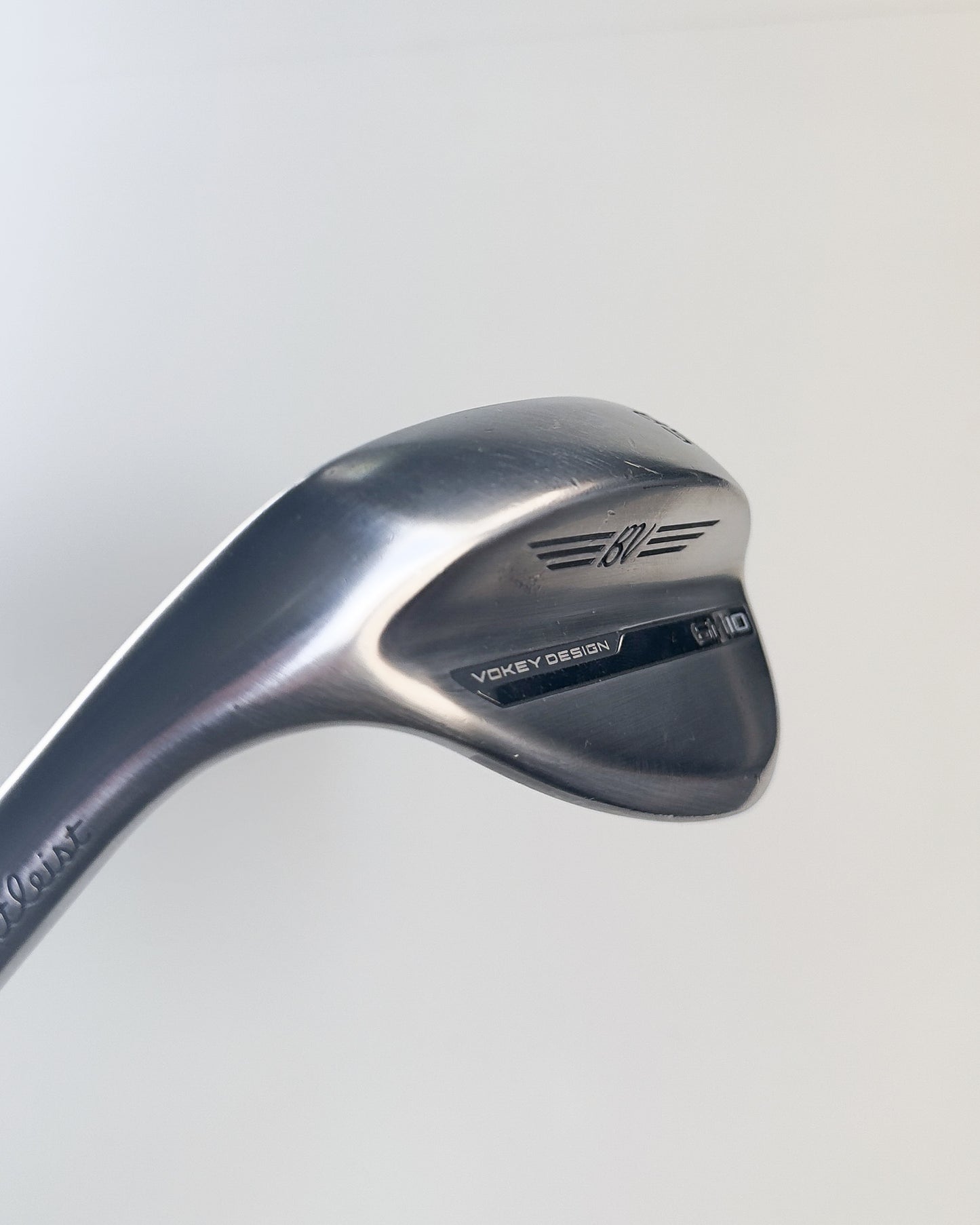 Pre-owned Titleist Vokey SM10 58-14K Tour Chrome Wedge