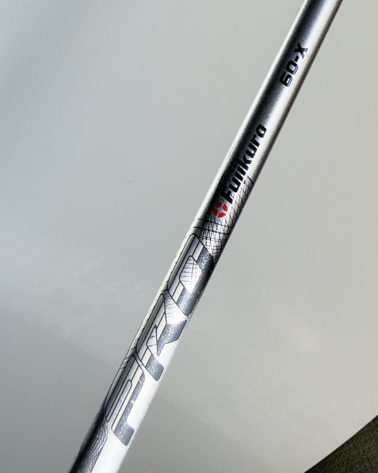 Pre-owned Fujikura PRO Black 60-X Driver Shaft