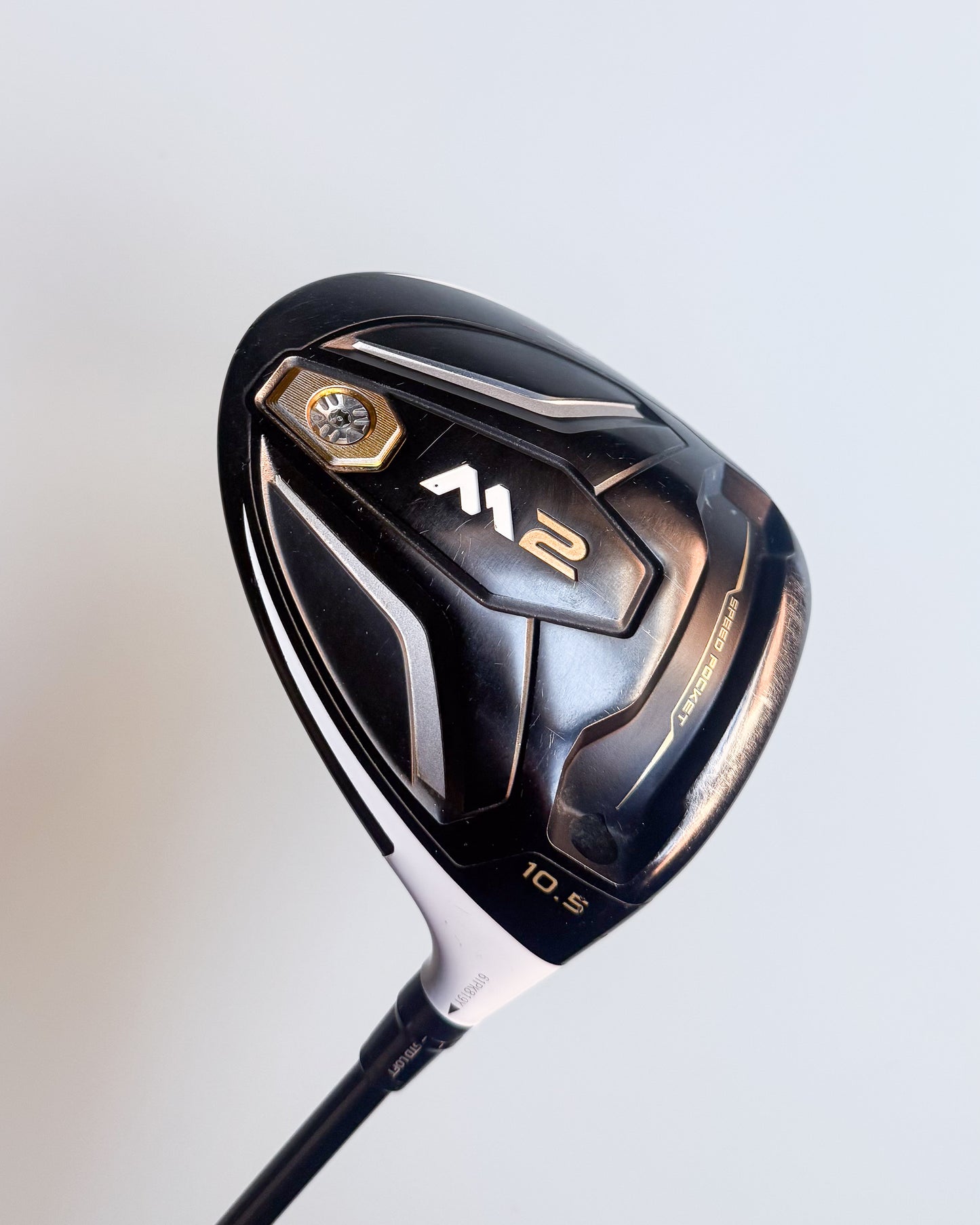 Pre-owned Taylormade M2 Driver RH S 10.5