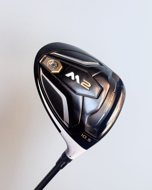 Pre-owned Taylormade M2 Driver RH S 10.5