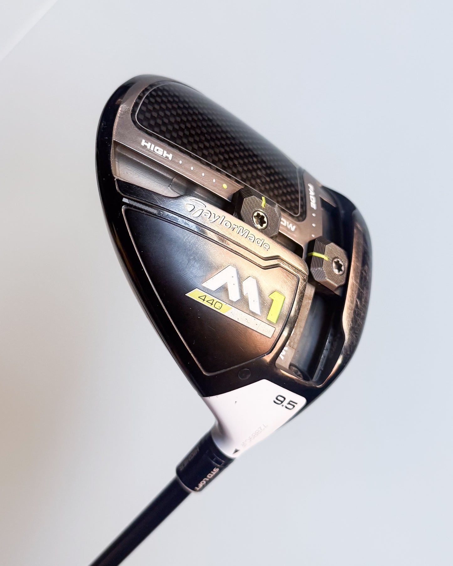 Pre-owned Taylormade M1 440 Driver RH 9.5