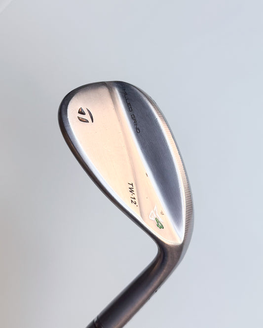 Pre-owned Taylormade MG4 56-TW12 Raw Face Wedge RH