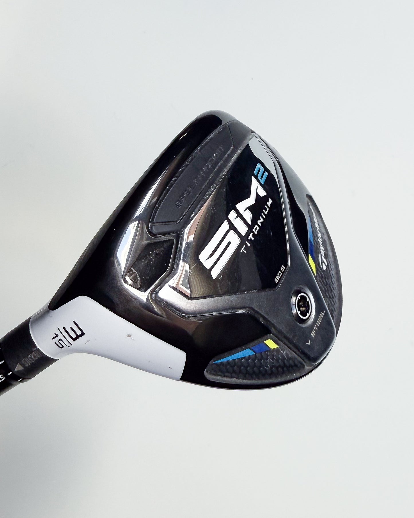 Pre-owned TaylorMade SIM2 Ti 3 Fairway Wood LH
