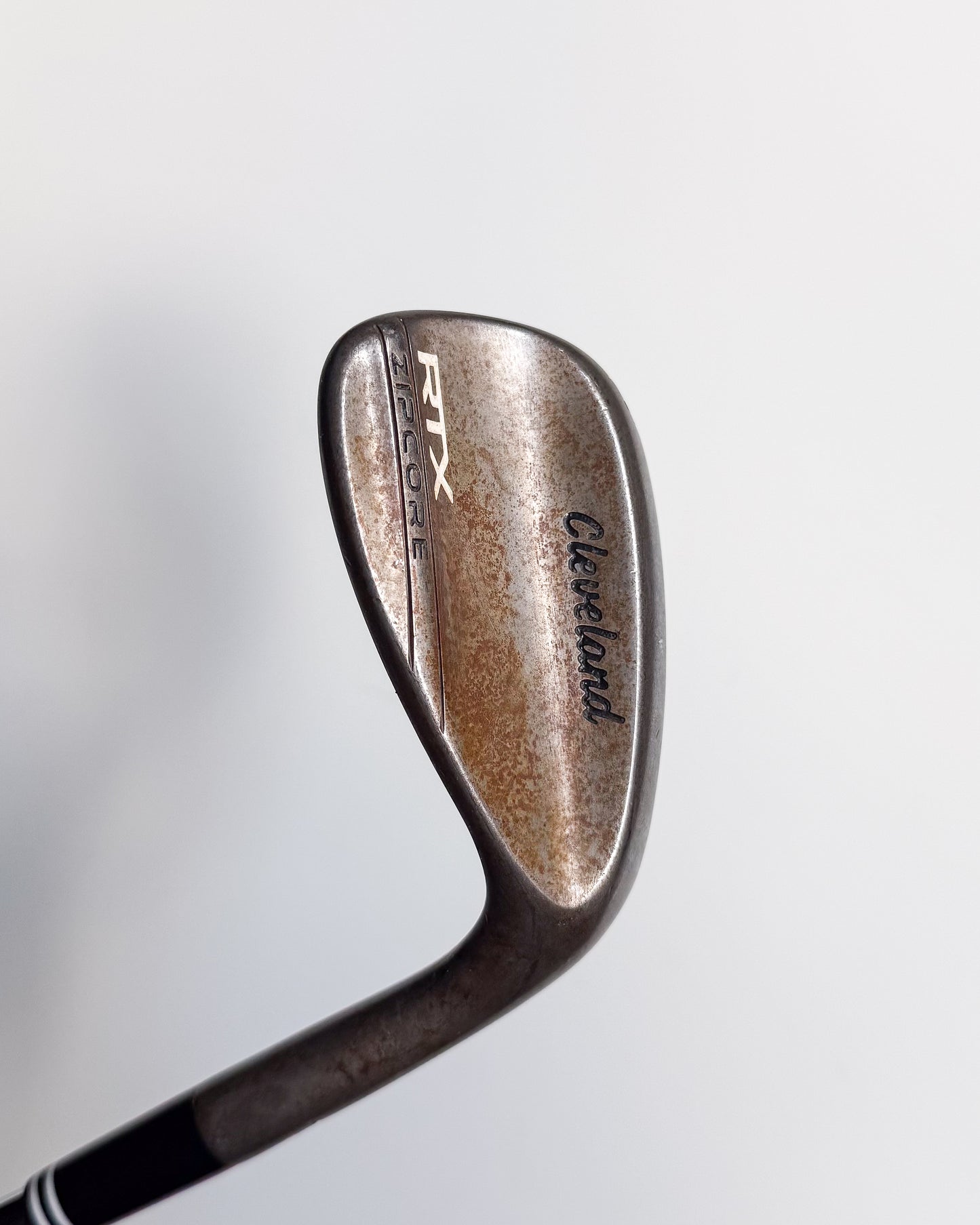 Pre-owned Cleveland RTX Zipcore Tour Rack Raw 56-12 Full Wedge