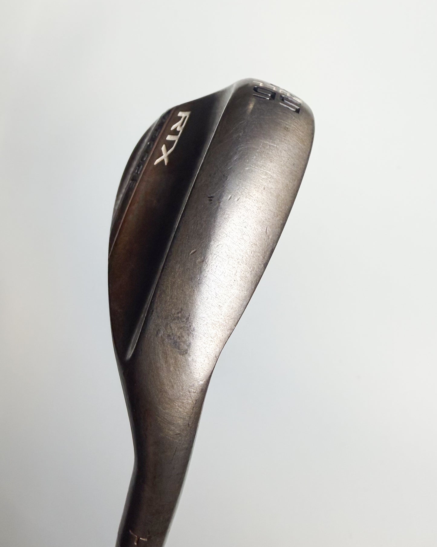 Pre-owned Cleveland RTX Zipcore Tour Rack Raw 56-12 Full Wedge