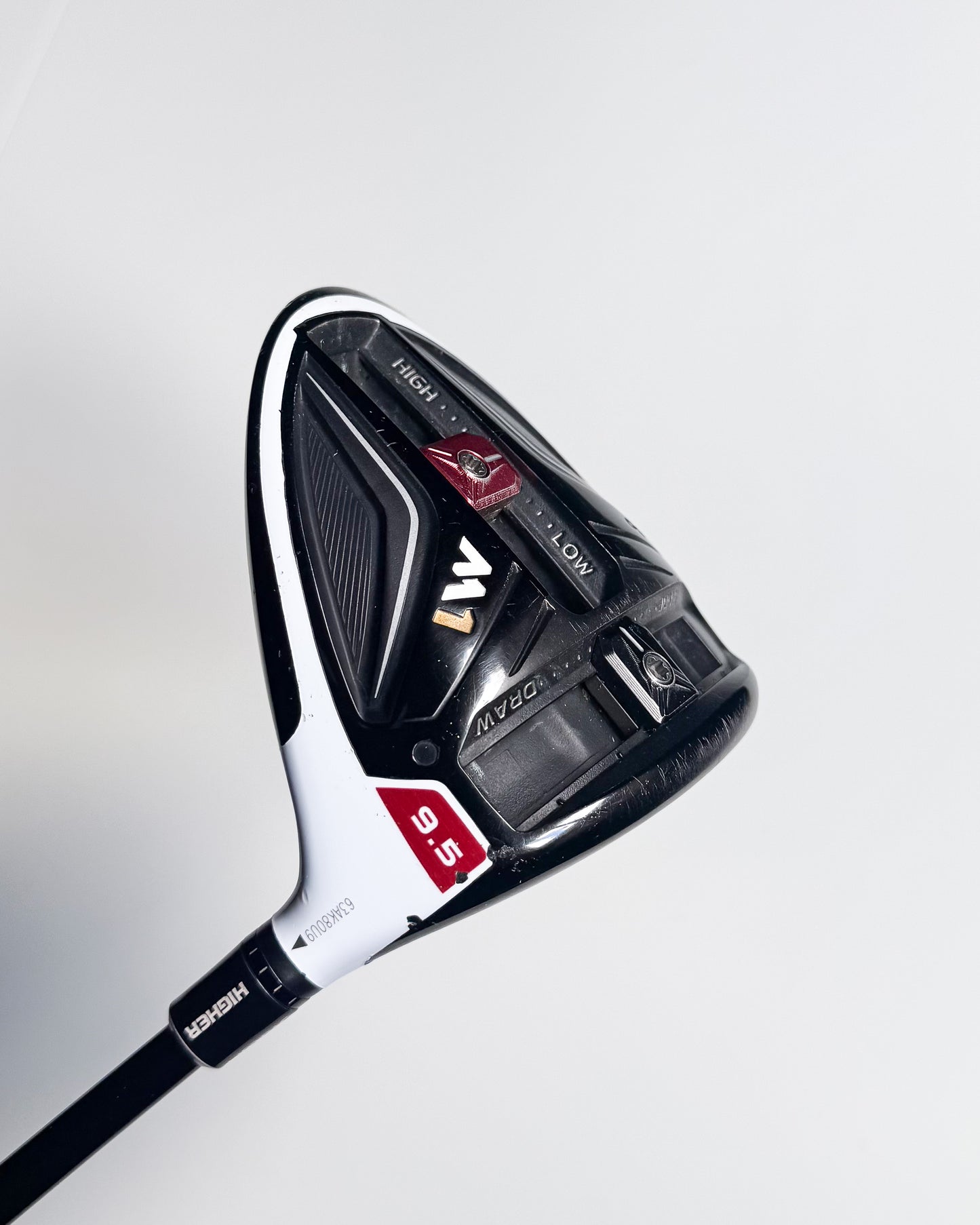 Pre-owned TaylorMade M1 460 Driver 9.5 RH Stiff