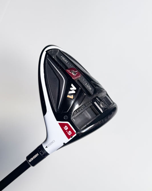 Pre-owned TaylorMade M1 460 Driver 9.5 RH Stiff