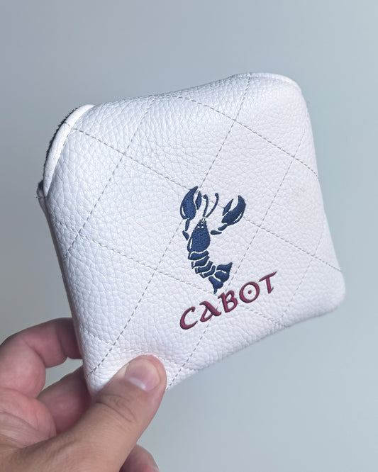 Pre-owned Cabot Cliffs Vintage Mallet Putter Headcover