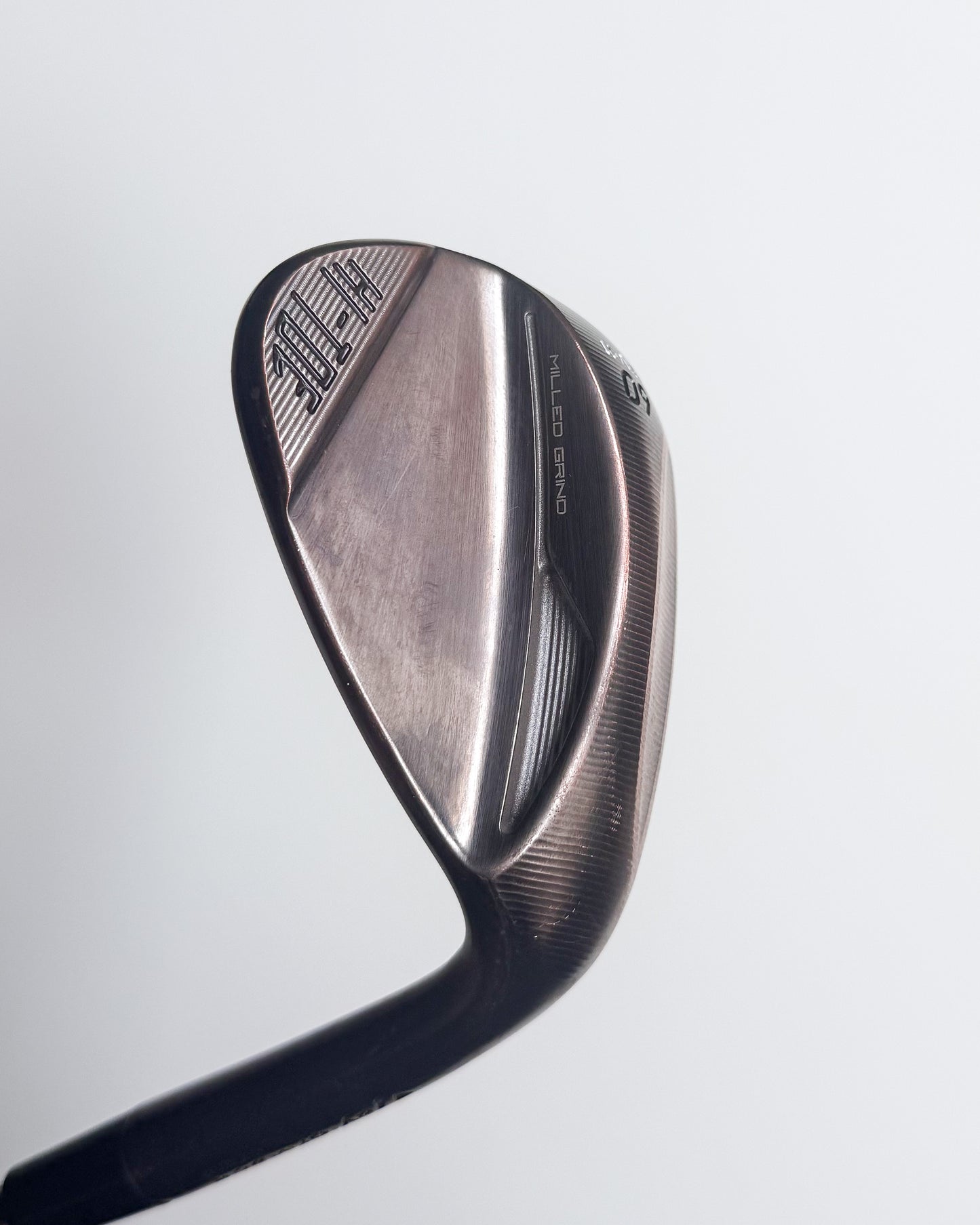 Pre-owned TaylorMade Hi-Toe 4 ATV Aged Copper 60-11 Wedge