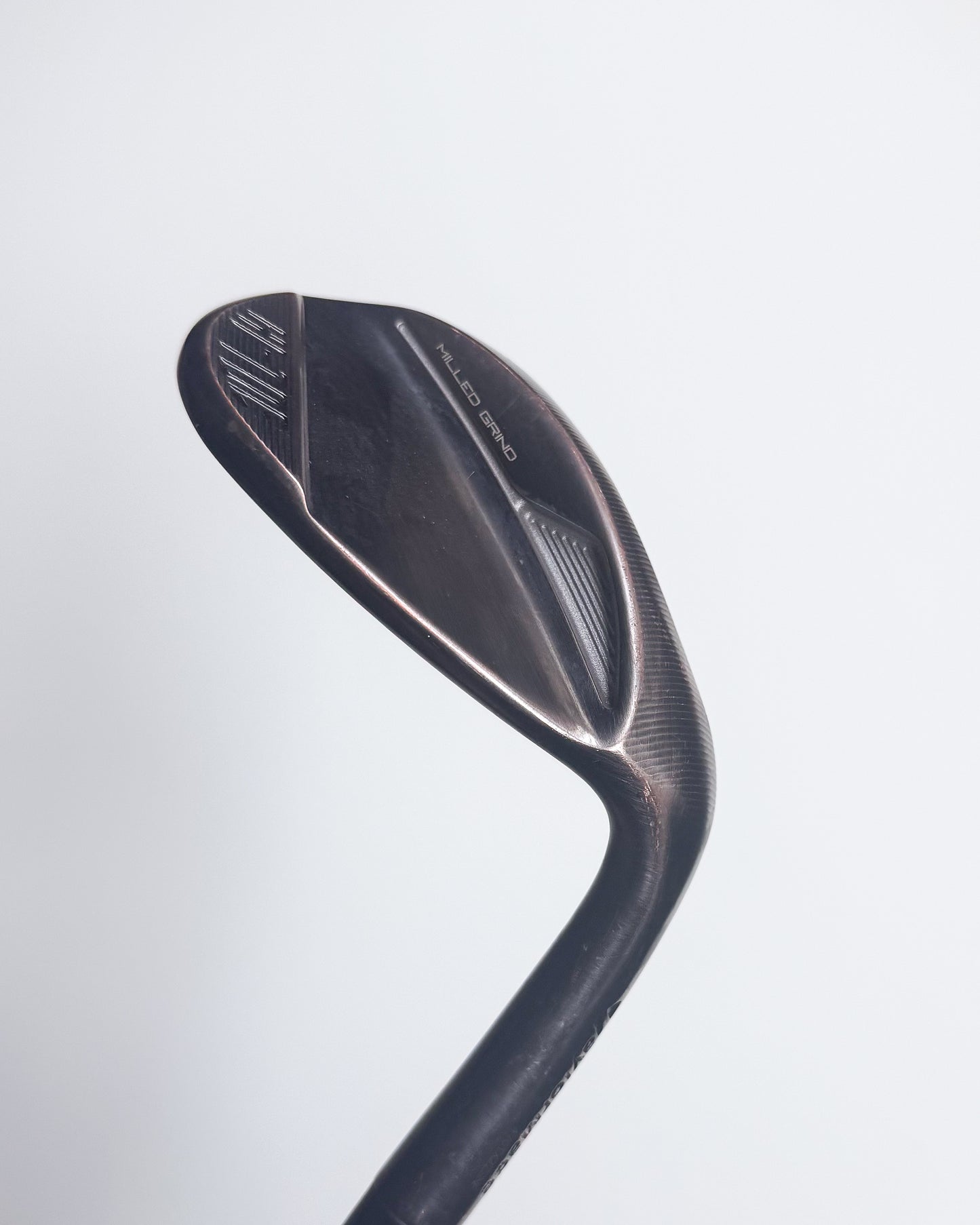 Pre-owned TaylorMade Hi-Toe 4 ATV Aged Copper 60-11 Wedge